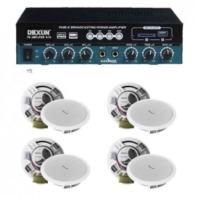 İşyeri ve Büro Ses Sistemi Seti -1